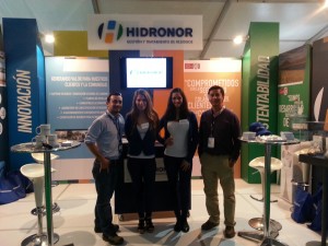 Hidronor en Exponor 2013