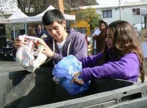 Campaña de reciclaje yo reciclo