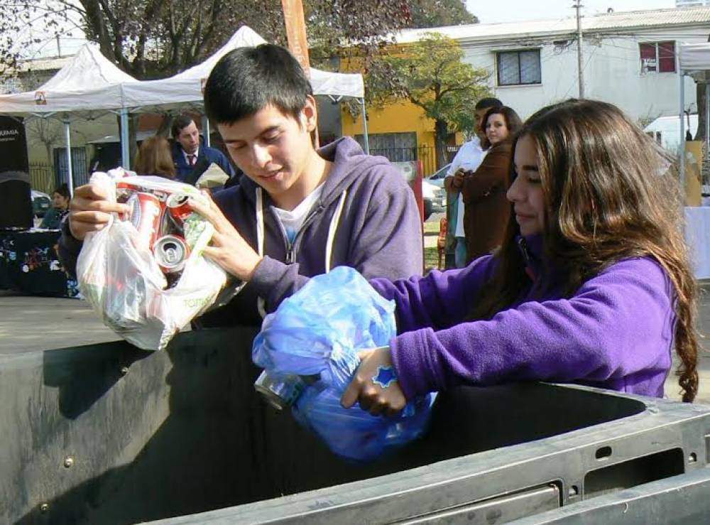 Campaña de reciclaje yo reciclo