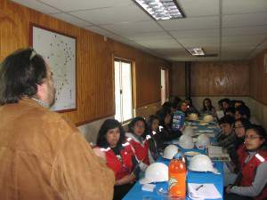 Charla alumnos INACAP