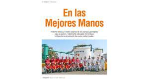 Hidronor en revista Induambiente