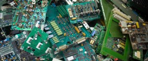 Recuperación de E-waste en el país
