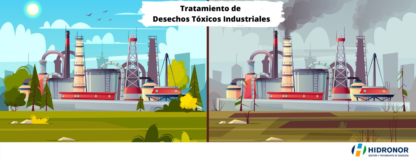 Desechos tóxicos industriales: Conoce su impacto en el medio ambiente y cómo aminorarlos Desechos tóxicos industriales: Conoce su impacto en el medio ambiente y cómo aminorarlos