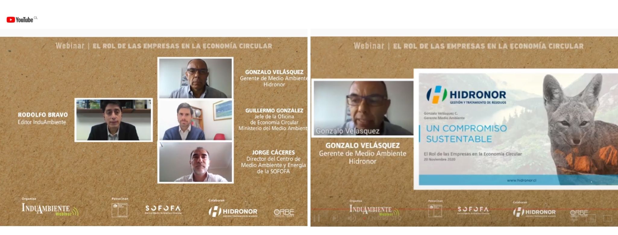 Expertos del MMA, Sofofa e Hidronor expusieron sobre el Rol de las Empresas en la Economía Circular como aporte al Chile del futuro Expertos del MMA, Sofofa e Hidronor expusieron sobre el Rol de las Empresas en la Economía Circular como aporte al Chile del futuro