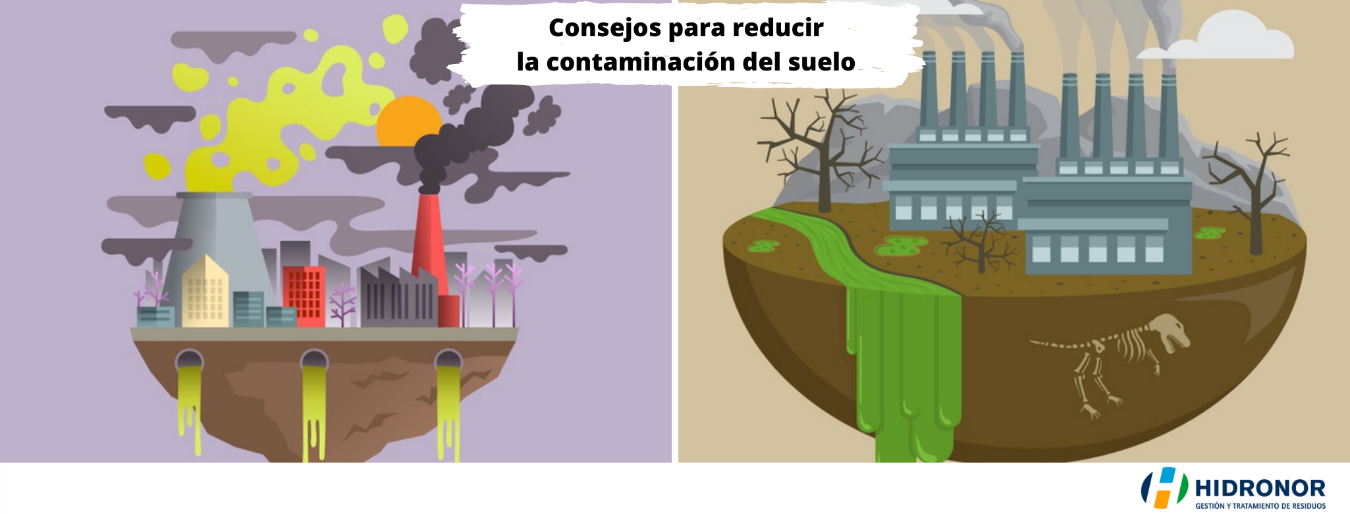 Acciones para reducir la contaminación del suelo Acciones para reducir la contaminación del suelo