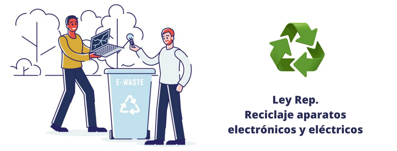 Conoce los avances para mejorar la gestión de los residuos electrónicos con la Ley REP Conoce los avances para mejorar la gestión de los residuos electrónicos con la Ley REP