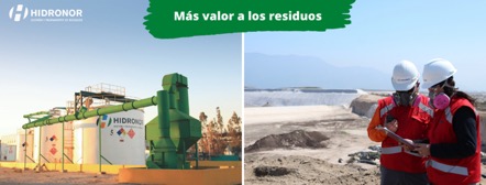 Hidronor: Más valor a los residuos Hidronor: Más valor a los residuos