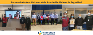 achs reconocimiento hidronor seguridad