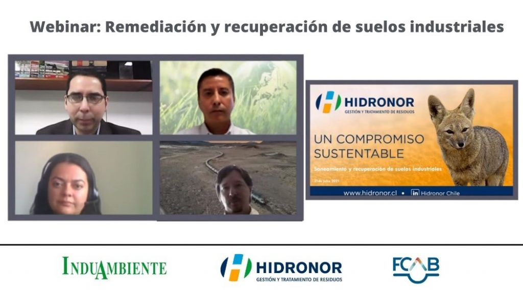 Hidronor webinar alternativas remediacion recuperacion de suelos industriales