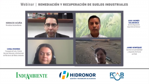 Webinar suelos contaminados Hidronor InduAmbiente