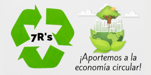 Economia circular promete activar la economia post pandemia con sus 7Rs