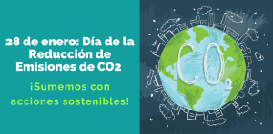 28 de enero Dia de la Reduccion de Emisiones de CO2