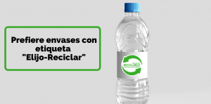 La primera eco-etiqueta Elijo Reciclar ya cuenta con dos mil envases autorizados