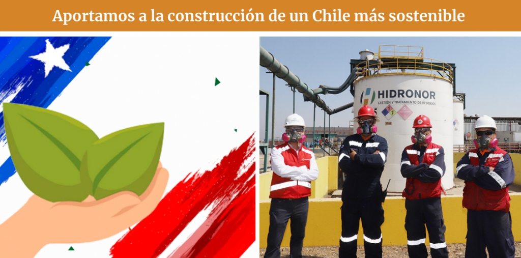 Hidronor aporta a la construccion de un Chile mas sostenible al servicio de la Ley REP