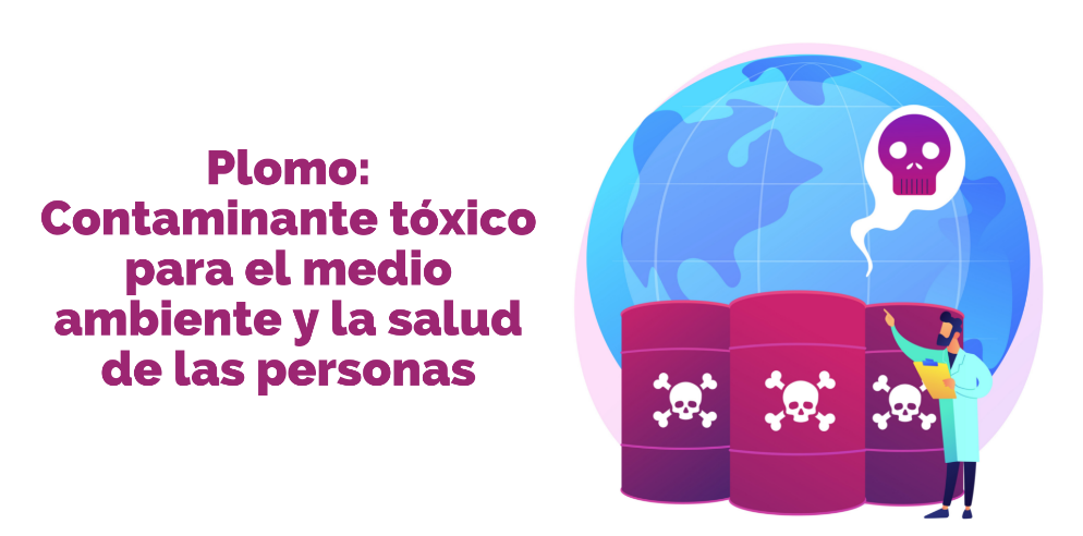 Plomo contaminante toxico para el medio ambiente y la salud de las personas