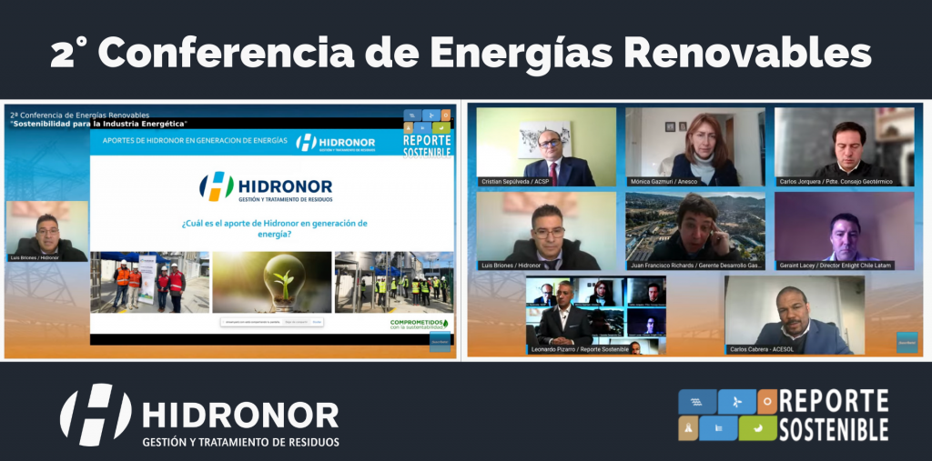 Hidronor expuso sobre Gestion Responsable de Residuos Industriales en la 2 Conferencia de Energias Renovables