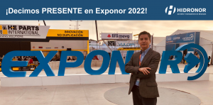 Hidronor presente Exponor