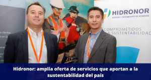 Hidronor amplia oferta de servicios que aportan a la sustentabilidad de Chile