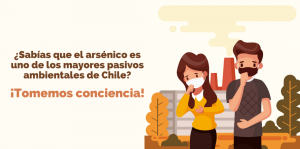 Arsenico uno de los mayores pasivos ambientales de Chile