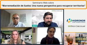 Seminario Web Biorremediacion de suelos una perspectiva para recuperar territorios