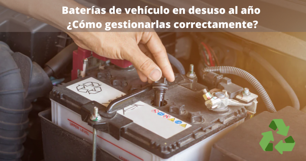 Chile genera millones de baterias de vehiculo en desuso al año correcta gestion