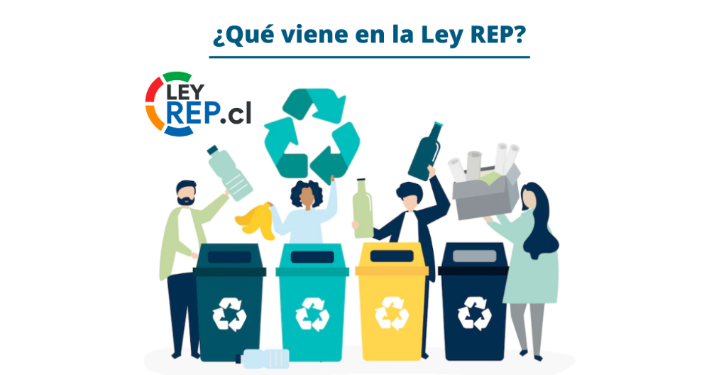 66% de los chilenos reconoce separar los residuos Ley REP entrada en vigencia