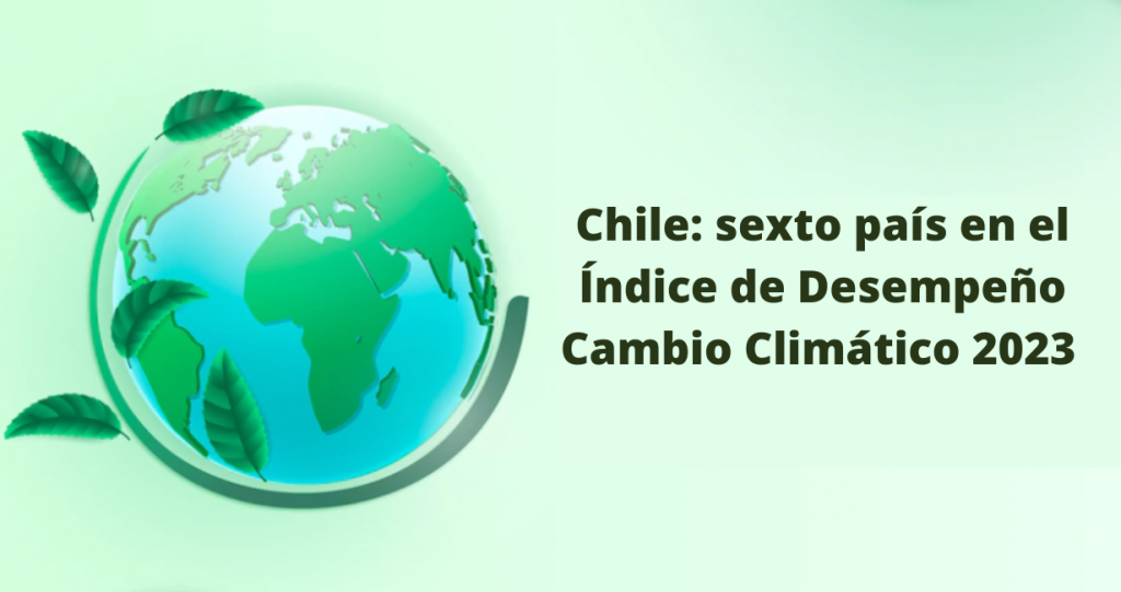 Chile es el sexto pais en el Desempeño del Cambio Climatico 2023