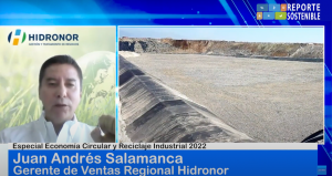 Hidronor aporta a la economia circular de Chile con el saneamiento y la recuperacion de suelos contaminados