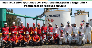 Hidronor aporta a la gestion y tratamiento de residuos en Chile