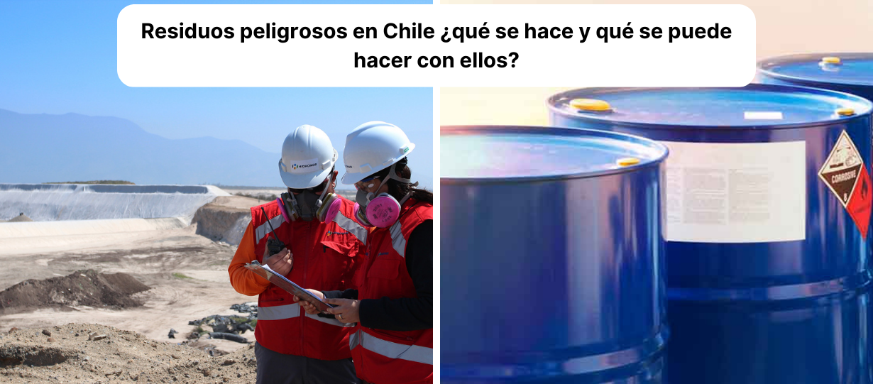 Residuos peligrosos en Chile