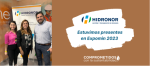 Expomin 2023 Hidronor soluciones sustentables residuos peligrosos