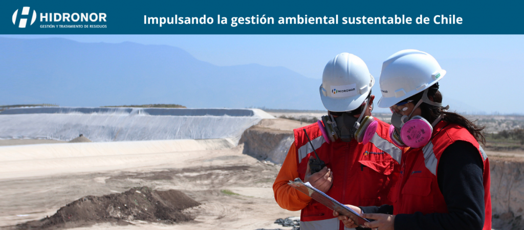 gestion y tratamiento de residuos industriales y peligrosos chile