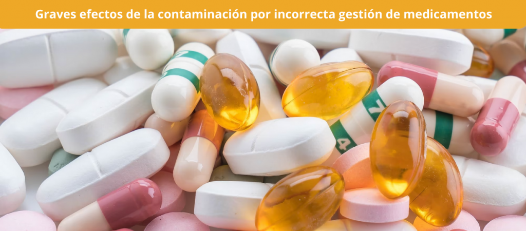 Contaminacion por medicamentos