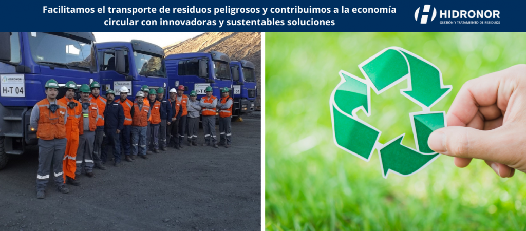 Hidronor gestion residuos industriales transporte residuos